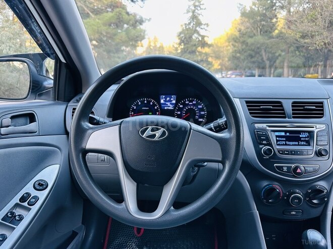 Hyundai Accent 2015, 107,459 km - 1.6 l - Bakı