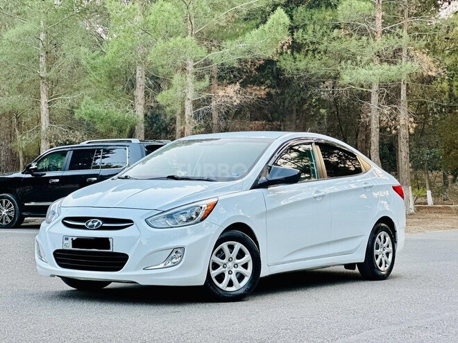 Hyundai Accent 2015, 107,459 km - 1.6 l - Bakı