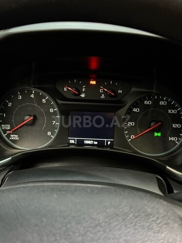 Chevrolet Equinox 2018, 139,921 km - 1.5 l - Bakı