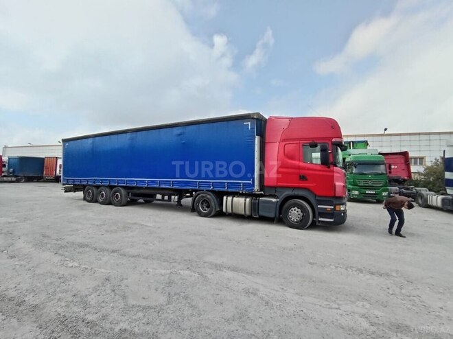 Scania R420 2011, 1,327,000 km - 12.0 l - Bakı