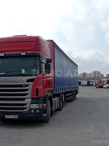 Scania R420 2011, 1,327,000 km - 12.0 l - Bakı