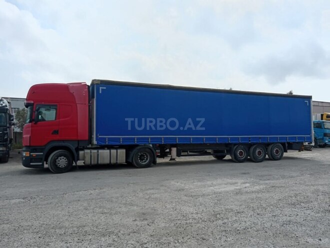 Scania R420 2011, 1,327,000 km - 12.0 l - Bakı
