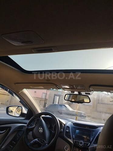 Hyundai Elantra 2014, 166,000 km - 1.8 л - Bakı