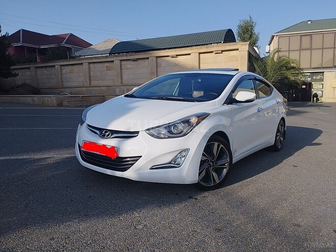 Hyundai Elantra 2014, 166,000 km - 1.8 л - Bakı