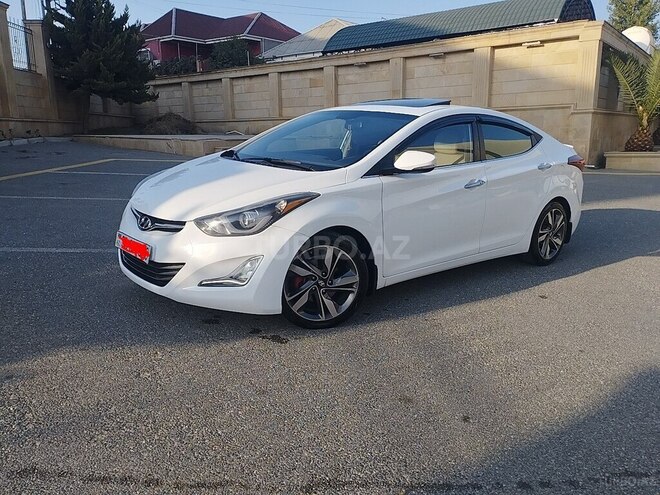 Hyundai Elantra 2014, 166,000 km - 1.8 л - Bakı