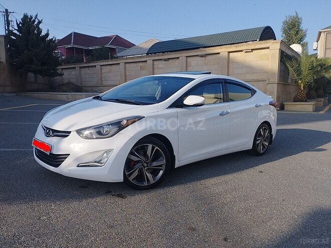 Hyundai Elantra 2014, 166,000 km - 1.8 л - Bakı