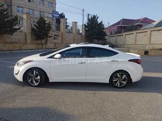 Hyundai Elantra 2014, 166,000 km - 1.8 л - Bakı