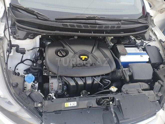 Hyundai Elantra 2014, 166,000 km - 1.8 л - Bakı