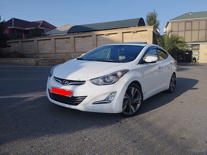 Hyundai Elantra 2014, 166,000 km - 1.8 л - Bakı