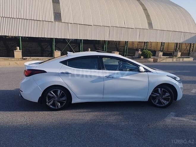 Hyundai Elantra 2014, 166,000 km - 1.8 л - Bakı