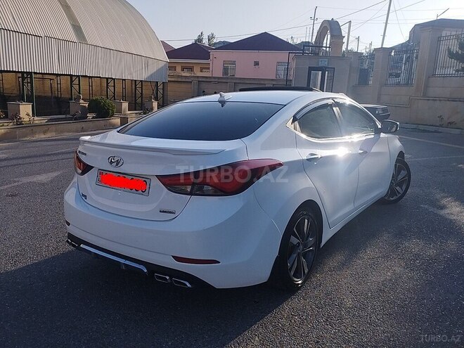 Hyundai Elantra 2014, 166,000 km - 1.8 л - Bakı