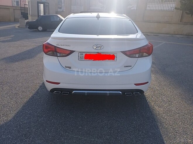 Hyundai Elantra 2014, 166,000 km - 1.8 л - Bakı