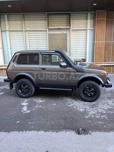 LADA (VAZ) Niva 2021, 11,700 km - 1.7 l - Bakı