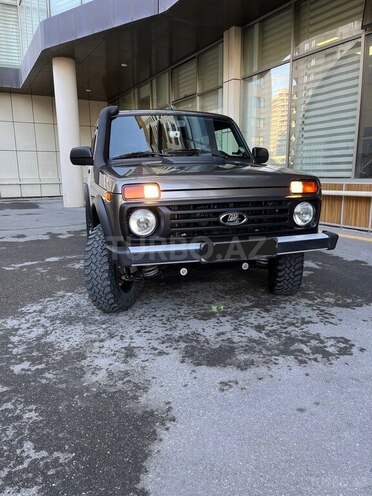 LADA (VAZ) Niva 2021, 11,700 km - 1.7 l - Bakı