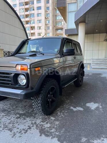 LADA (VAZ) Niva 2021, 11,700 km - 1.7 l - Bakı