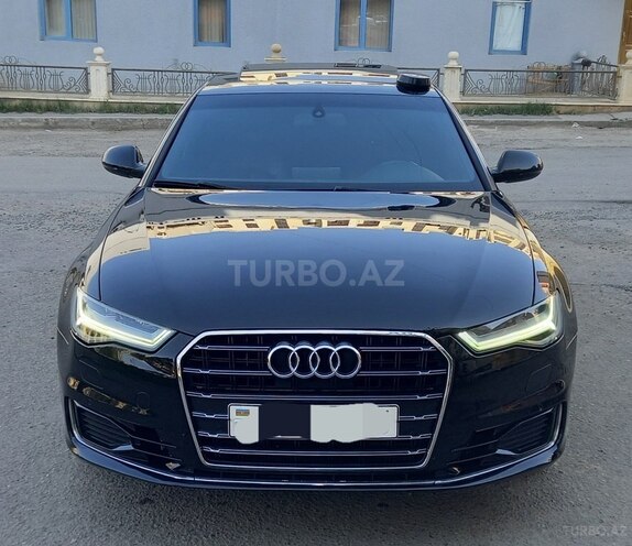 Audi A6 2016, 279,500 km - 2.0 l - Gəncə