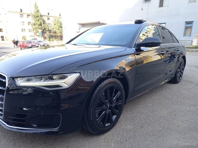 Audi A6 2016, 279,500 km - 2.0 l - Gəncə