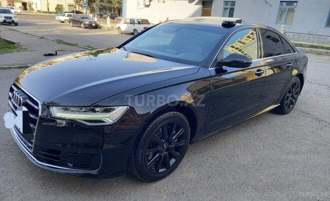 Audi A6 2016, 279,500 km - 2.0 l - Gəncə