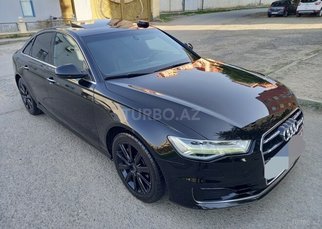 Audi A6 2016, 279,500 km - 2.0 l - Gəncə