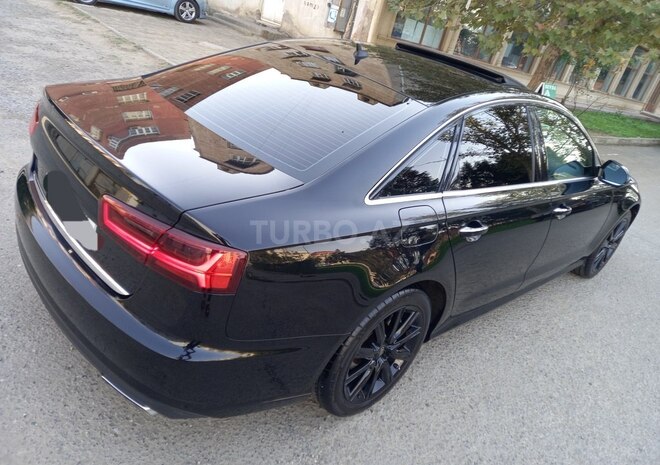 Audi A6 2016, 279,500 km - 2.0 l - Gəncə