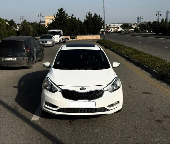Kia Cerato 2014, 285,000 km - 2.0 l - Bakı