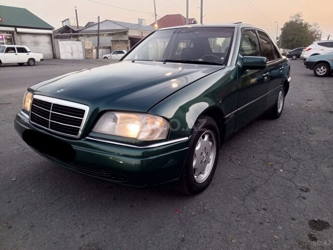 Mercedes C 220 1994, 299,552 km - 2.2 l - Zaqatala