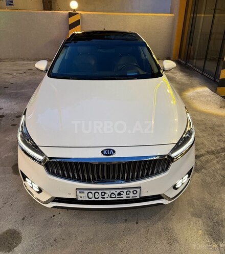 Kia K7 2016, 154,000 km - 2.2 l - Bakı