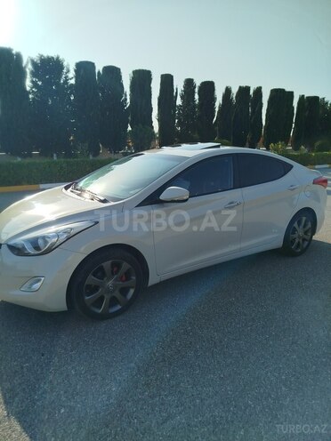 Hyundai Elantra 2011, 208,000 km - 1.8 l - Bakı