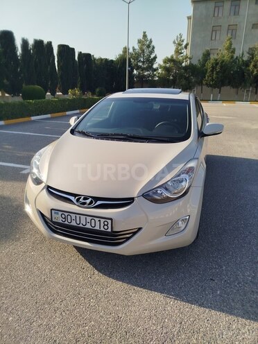 Hyundai Elantra 2011, 208,000 km - 1.8 l - Bakı