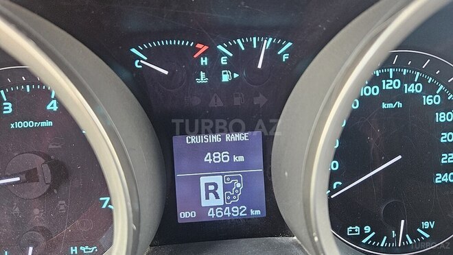 Toyota Land Cruiser 2013, 47,000 km - 4.0 l - Bakı
