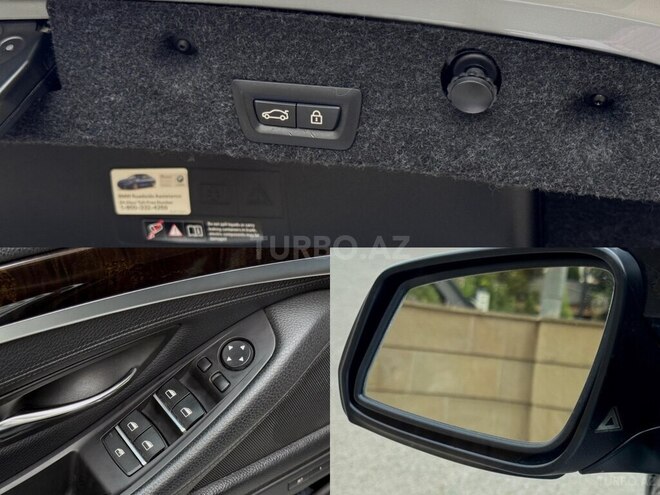 BMW 528 2015, 115,873 km - 2.0 l - Gəncə