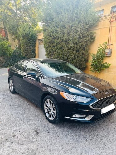 Ford Fusion (North America) 2017, 167,800 km - 1.5 l - Bakı