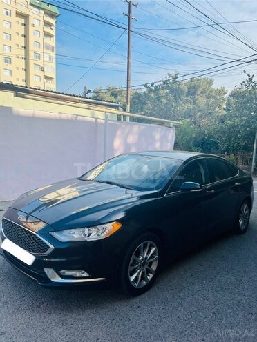 Ford Fusion (North America) 2017, 167,800 km - 1.5 l - Bakı