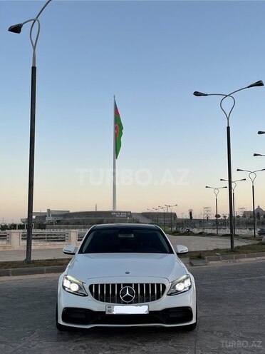 Mercedes C 300 2017, 99,200 km - 2.0 l - Bakı