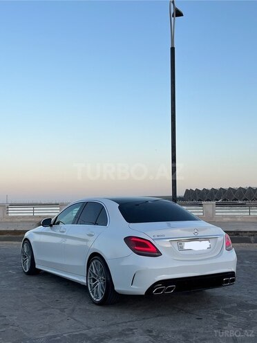 Mercedes C 300 2017, 99,200 km - 2.0 l - Bakı