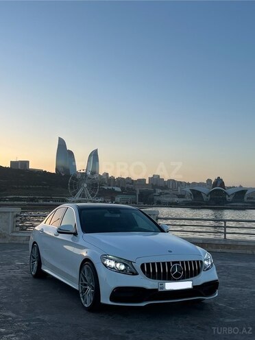 Mercedes C 300 2017, 99,200 km - 2.0 l - Bakı