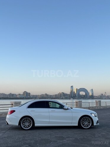 Mercedes C 300 2017, 99,200 km - 2.0 l - Bakı