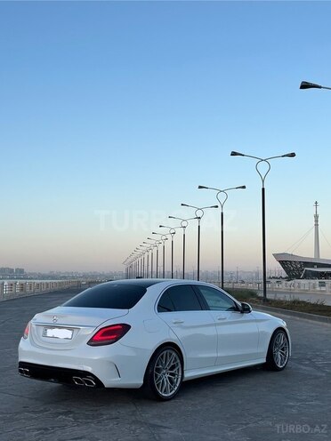 Mercedes C 300 2017, 99,200 km - 2.0 l - Bakı