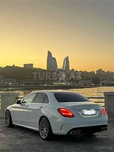 Mercedes C 300 2017, 99,200 km - 2.0 l - Bakı