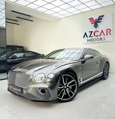 Bentley Continental GT 2018, 35,000 km - 6.0 l - Bakı