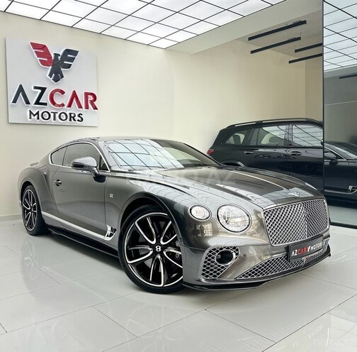 Bentley Continental GT 2018, 35,000 km - 6.0 l - Bakı