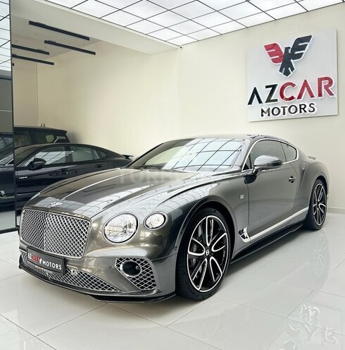 Bentley Continental GT 2018, 35,000 km - 6.0 l - Bakı