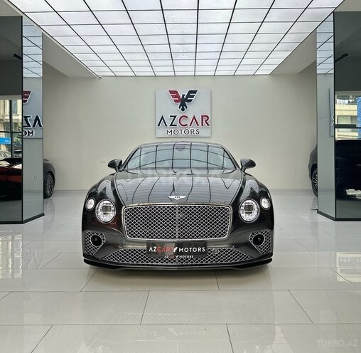 Bentley Continental GT 2018, 35,000 km - 6.0 l - Bakı