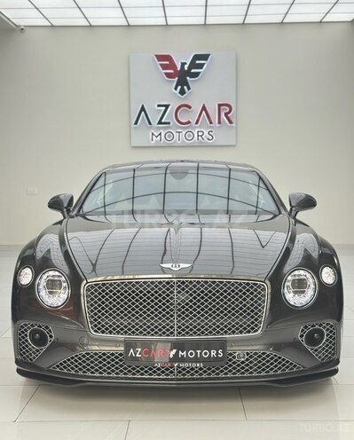 Bentley Continental GT 2018, 35,000 km - 6.0 l - Bakı