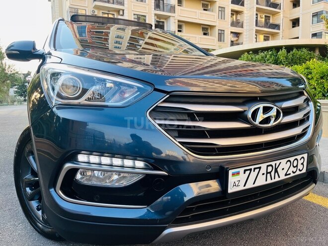 Hyundai Santa Fe 2016, 187,000 km - 2.0 l - Bakı