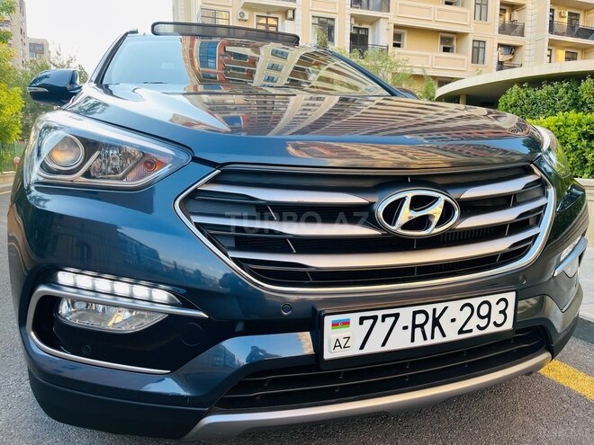 Hyundai Santa Fe 2016, 187,000 km - 2.0 l - Bakı