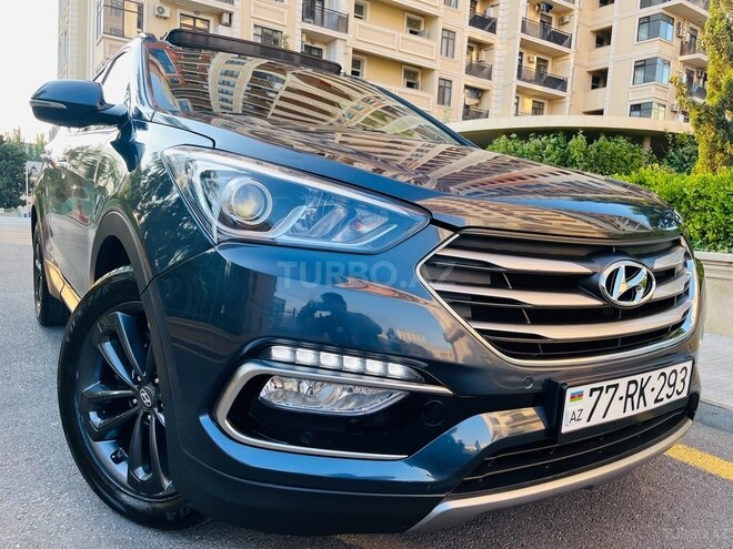 Hyundai Santa Fe 2016, 187,000 km - 2.0 l - Bakı