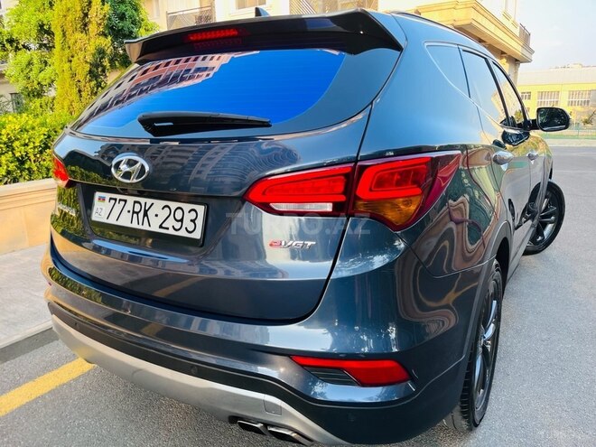 Hyundai Santa Fe 2016, 187,000 km - 2.0 l - Bakı