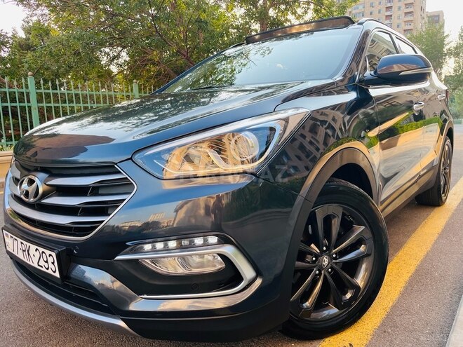 Hyundai Santa Fe 2016, 187,000 km - 2.0 l - Bakı