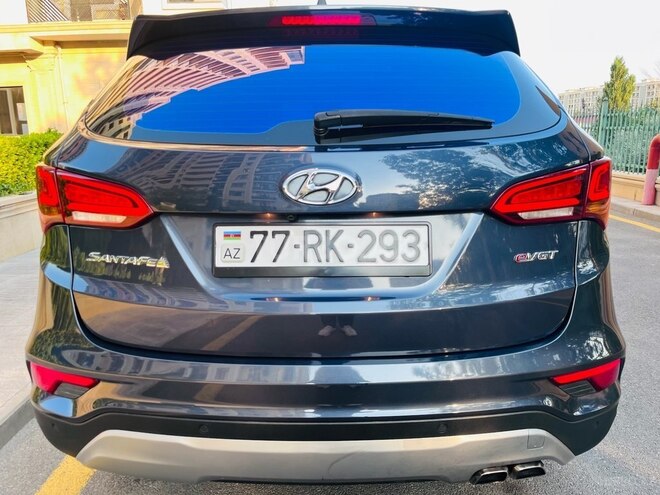 Hyundai Santa Fe 2016, 187,000 km - 2.0 l - Bakı